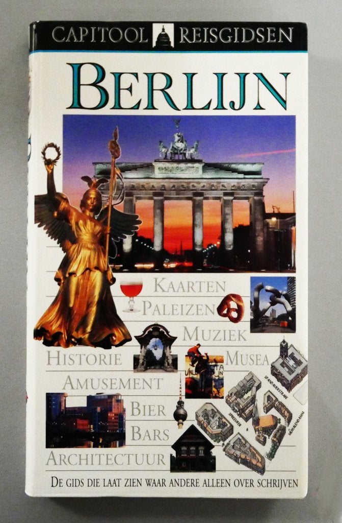 Capitoolreisgids Berlijn, Boeken, Reisgidsen, Ophalen of Verzenden, Nieuw, Capitool