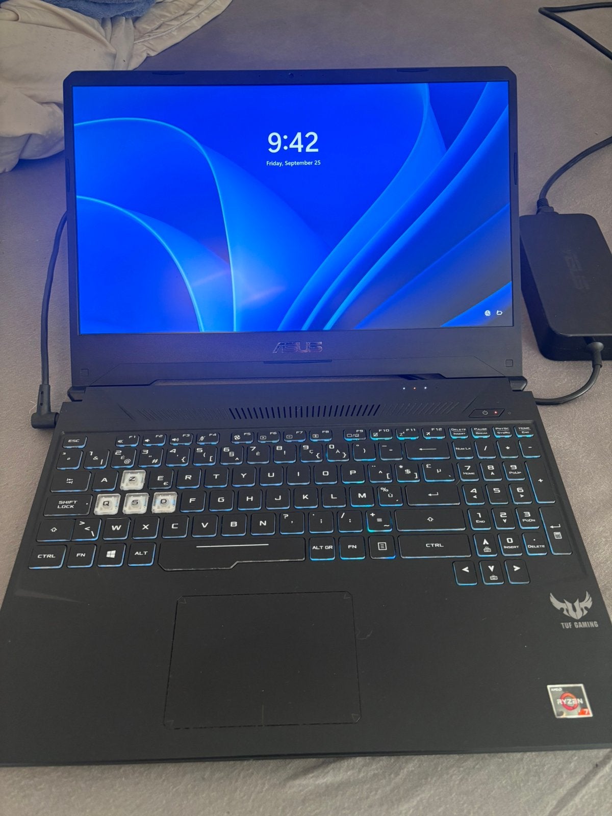 Gaming laptop + vr brill (vr ready), Informatique & Logiciels, Enlèvement ou Envoi, 16 pouces, Comme neuf, 3 à 4 Ghz