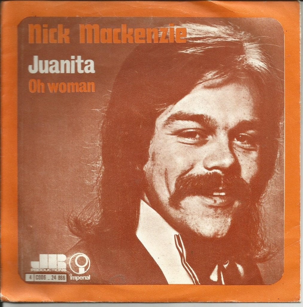 Nick MacKenzie - Juanita   - 70s Nederpop -, Ophalen of Verzenden, 7 inch