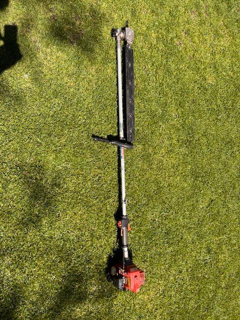 Maruyama scnoeischaar op steel telescopisch 65 cm, Ophalen, Gebruikt, Benzine, Maruyama