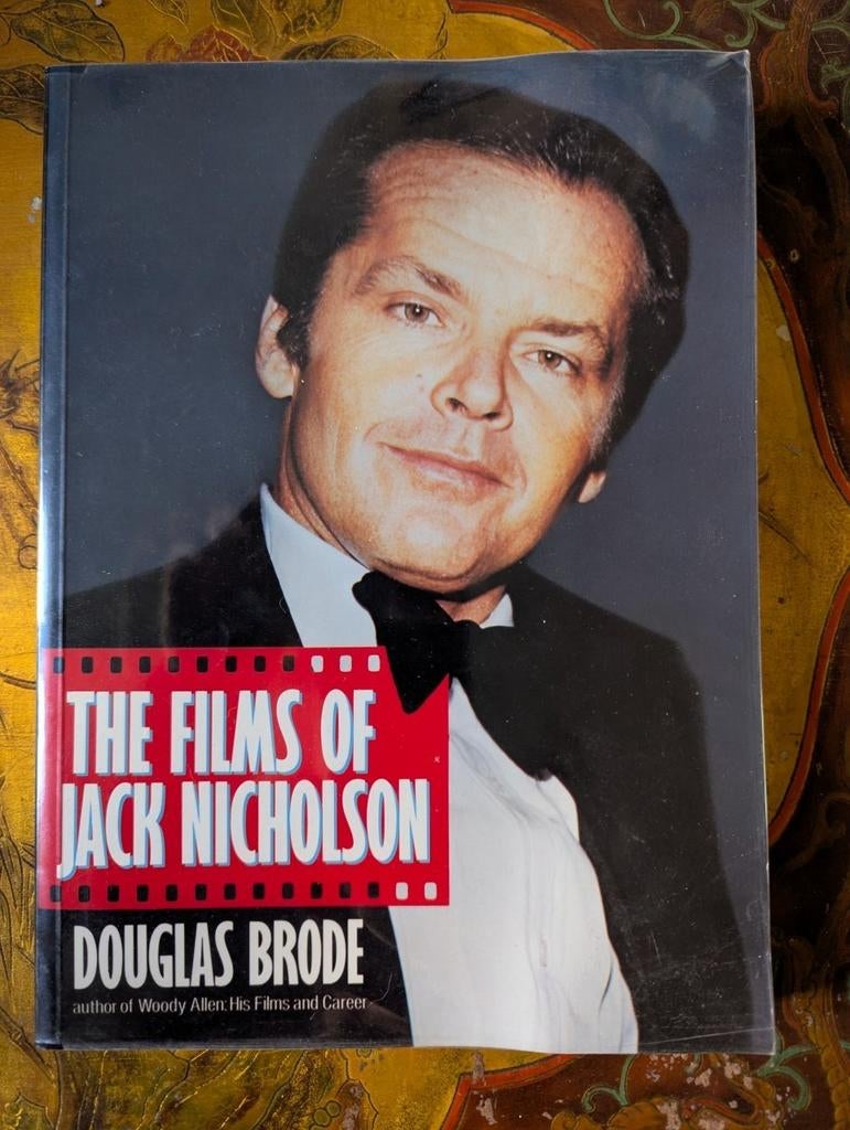 The Films of Jack Nicholson by Douglas Brode, Cinéma, TV et Média, Comme neuf, Enlèvement, Douglas Brode