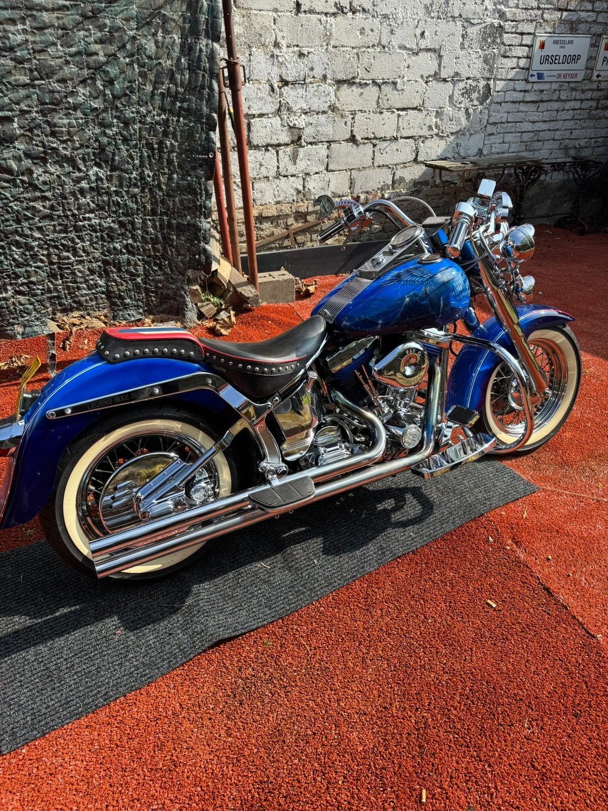 Harley davidson, Motoren, Particulier