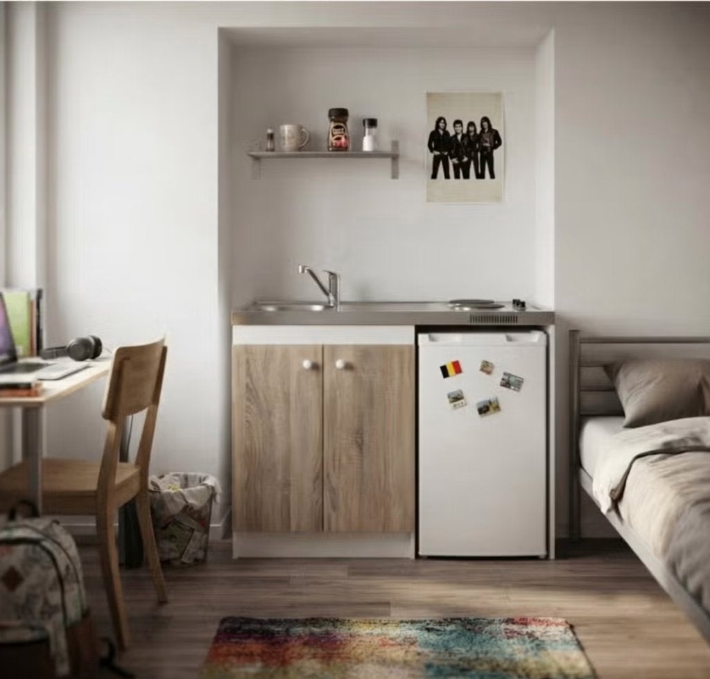 keuken kitchenette, Ophalen, Gebruikt