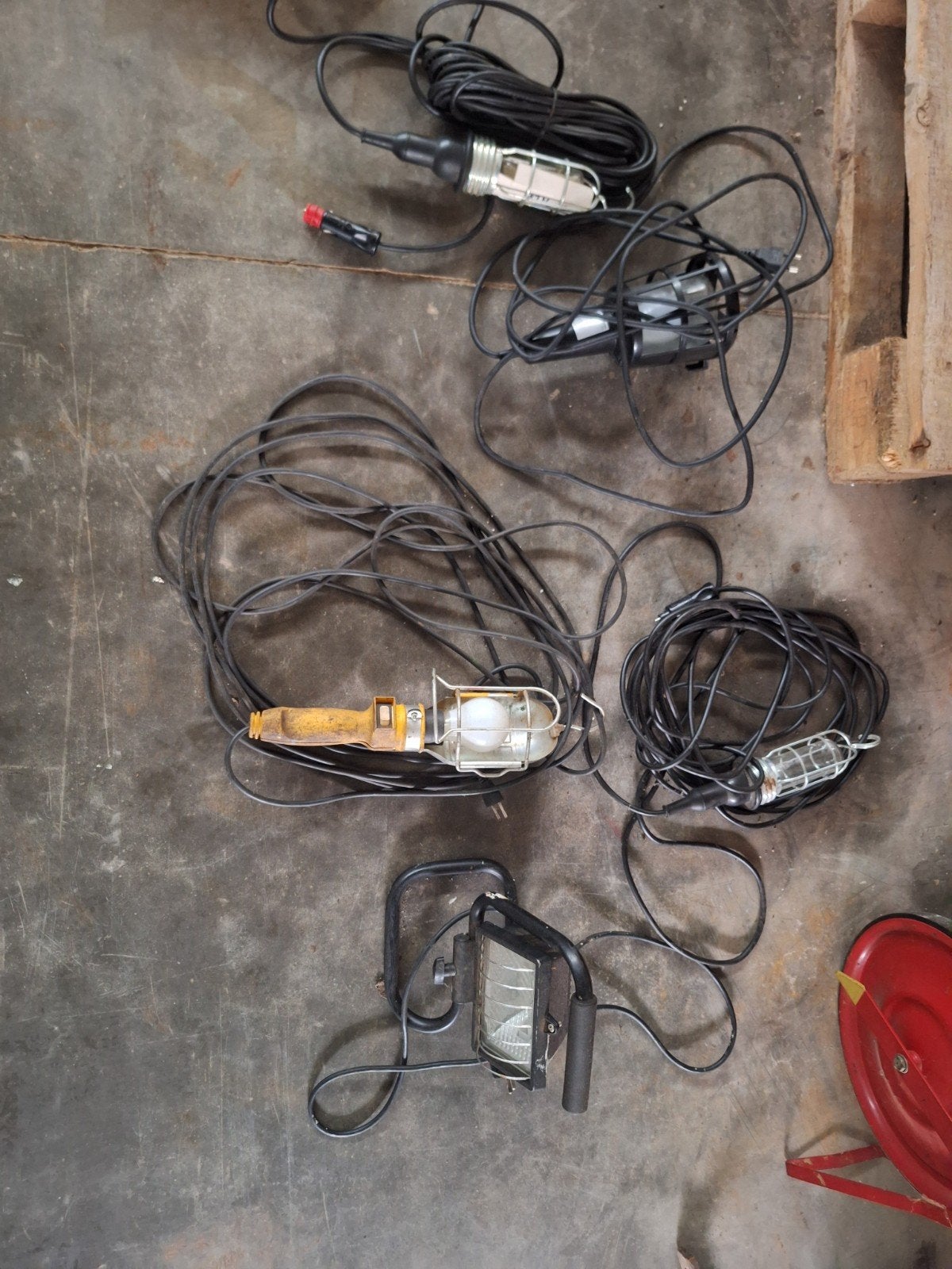 Werklampen, Doe-het-zelf en Bouw, Ophalen