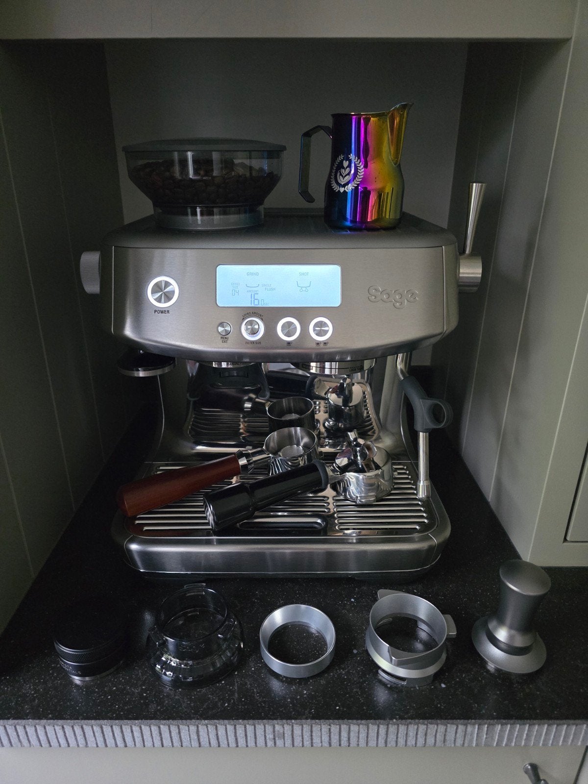 Sage Barista Pro - Perfecte Staat - Super Compleet, Ophalen