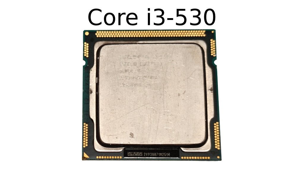 Intel Core i3-530 LGA 1156 2 cores, Computers en Software, Processors, Gebruikt, 2-core, 4-core, 2 tot 3 Ghz, Ophalen of Verzenden