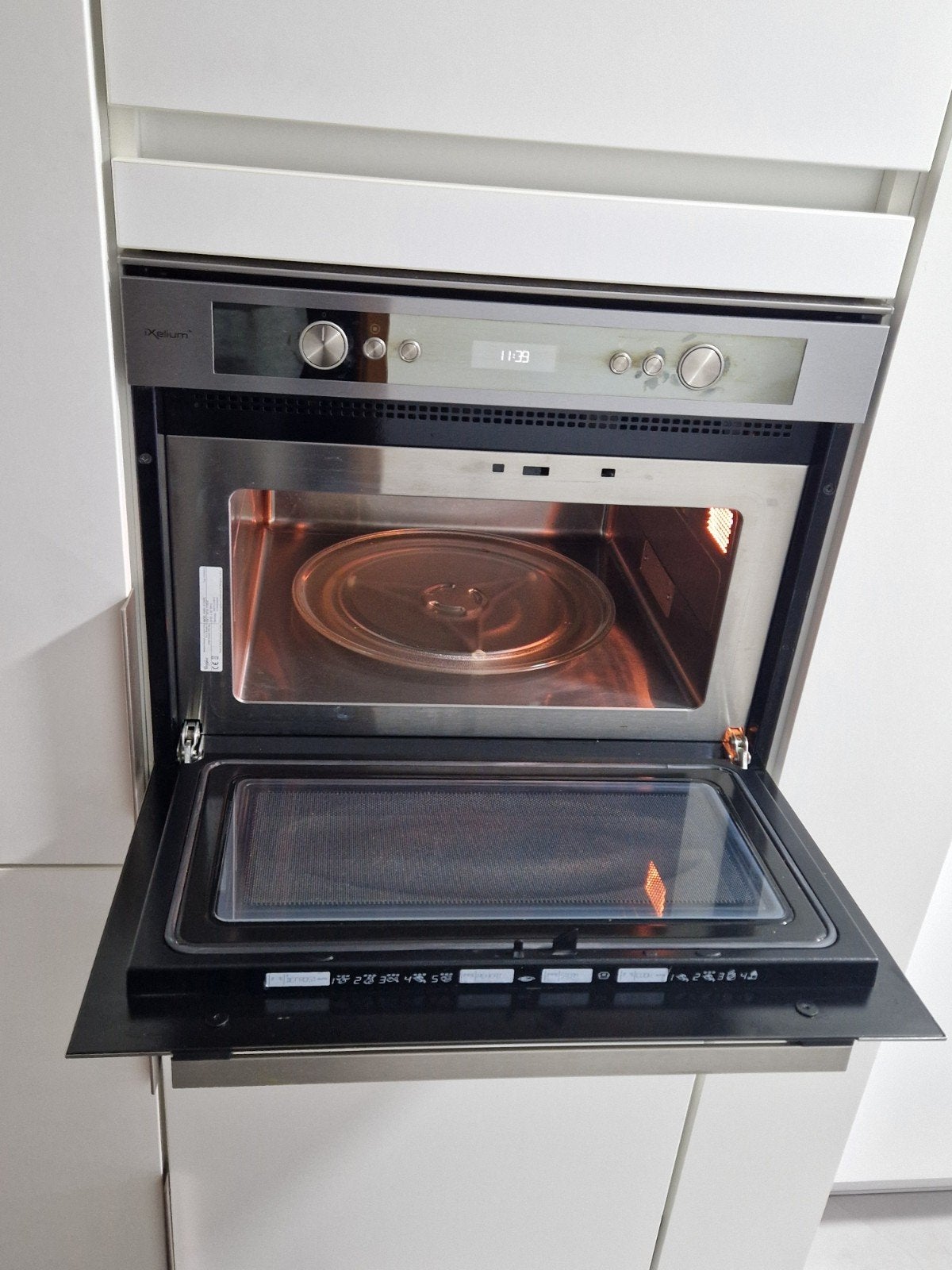 inbouw microgolf, Elektronische apparatuur, Ophalen, Inbouw