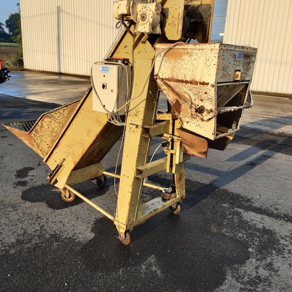 Afvulmachine weegmachine aardappelen verpakkingsmachine, Zakelijke goederen, Landbouw | Werktuigen, Overige, Aardappeltechniek