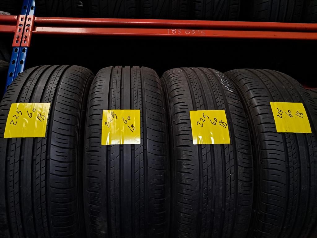 225/60/18 225/60R18 2256018 zomer demo Dunlop, Ophalen, BMW