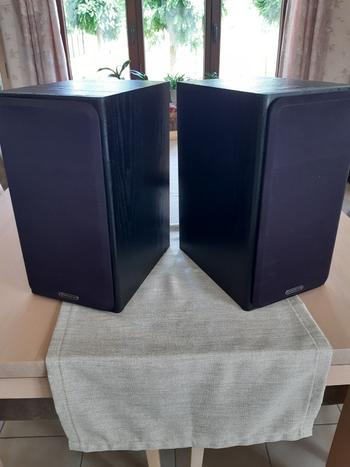 boîtiers de haut-parleurs, TV, Hi-fi & Vidéo, 60 à 120 watts, Enlèvement, Monitor Audio, Enceintes stéréo