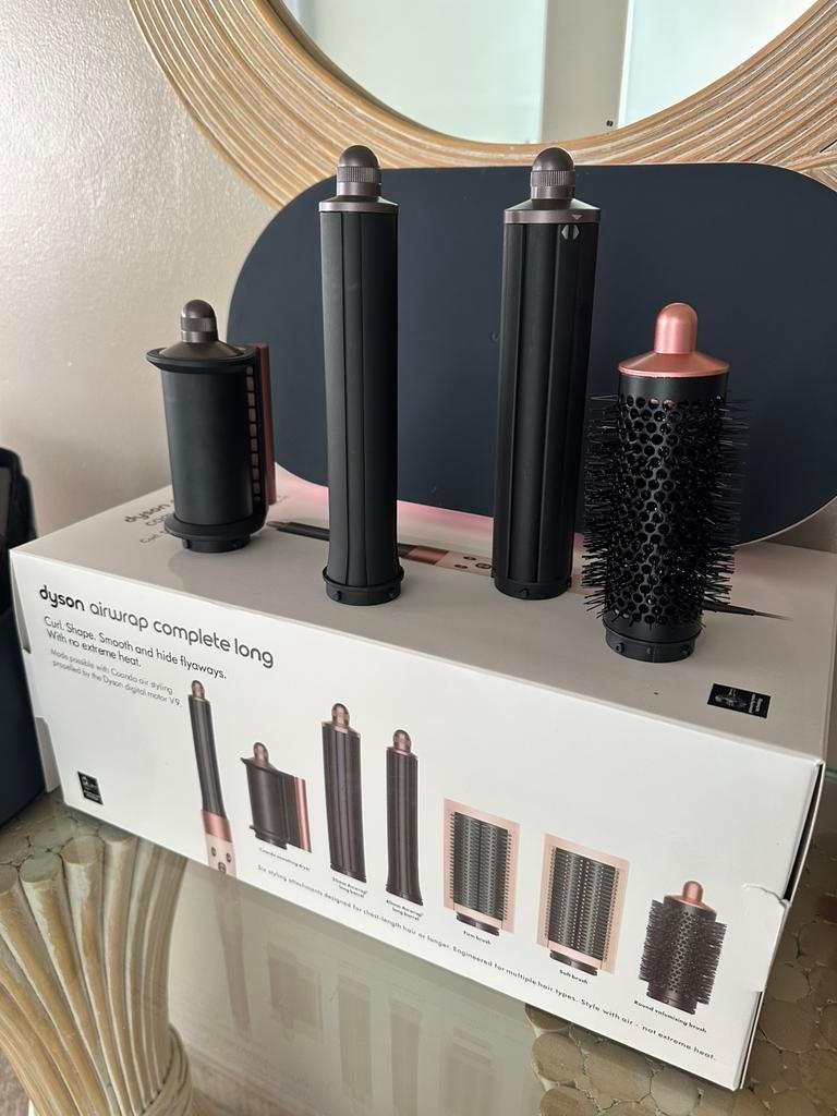 Seche cheveux dyson avec tout les embouts a vendre, Enlèvement, Comme neuf, Sèche-cheveux