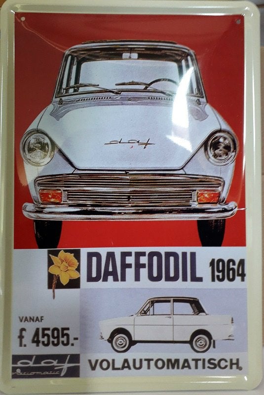 750cc Dafje motor techniek als idem bv 2pk, Autos, Achat, Trabant, Particulier, 4 portes