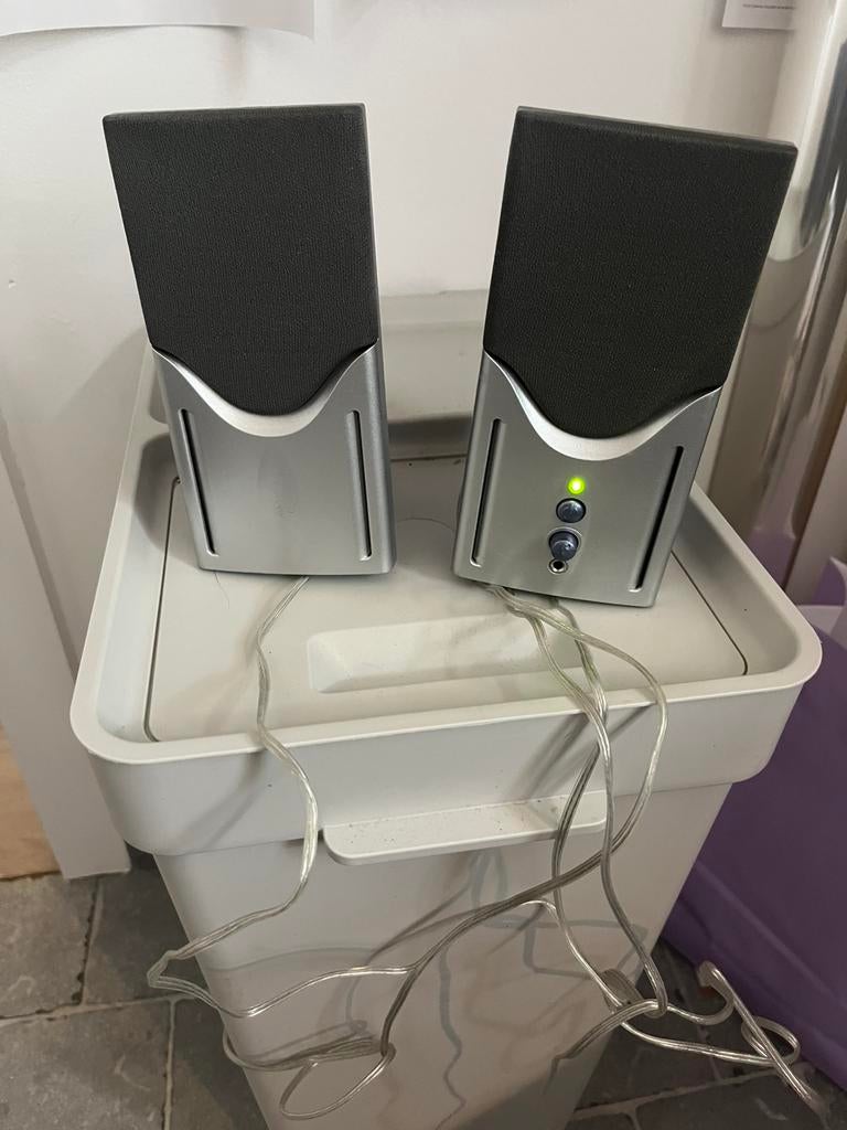 Enceinte musique, Informatique & Logiciels, Enlèvement ou Envoi, Utilisé