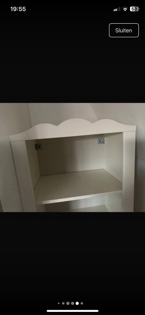 kleerkast of boekenkast ikea, Kinderen en Baby's, Ophalen, Zo goed als nieuw, Kast, 105 cm of meer