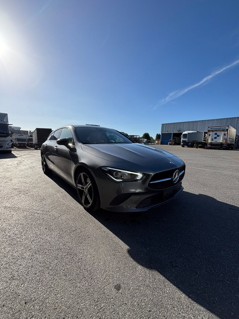 Frein de tir automatique Mercedes-Benz CLA 180d, Autos, Achat, Euro 6, Entreprise, Noir