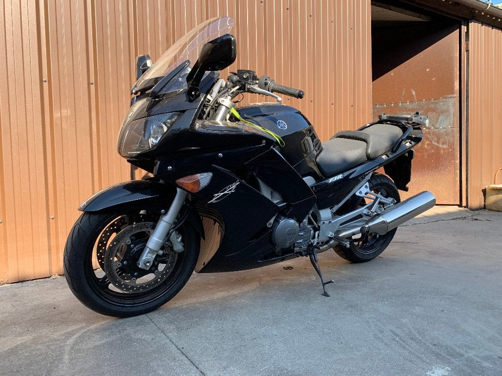 Yamaha FJR, Occasion, 4 cilinders, Motorrijbewijs A, Bedrijf