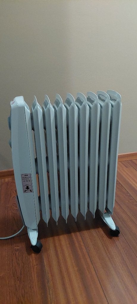 Elektrische radiator EWT, Ophalen, Gebruikt, 800 watt of meer, Radiator