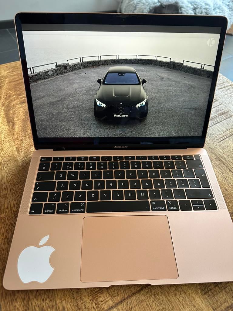 MacBook air 2019, Qwerty, 8 GB, 13 inch, Ophalen of Verzenden