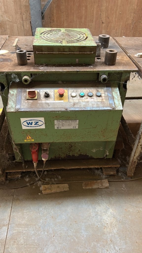 buigmachine voor betonijzer, Ophalen, Gebruikt