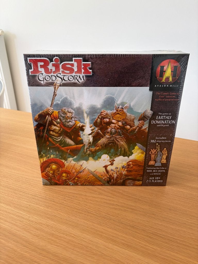 Risk Godstorm boardgame - nieuw!, 1 ou 2 joueurs, Enlèvement, Neuf, Avalon hill