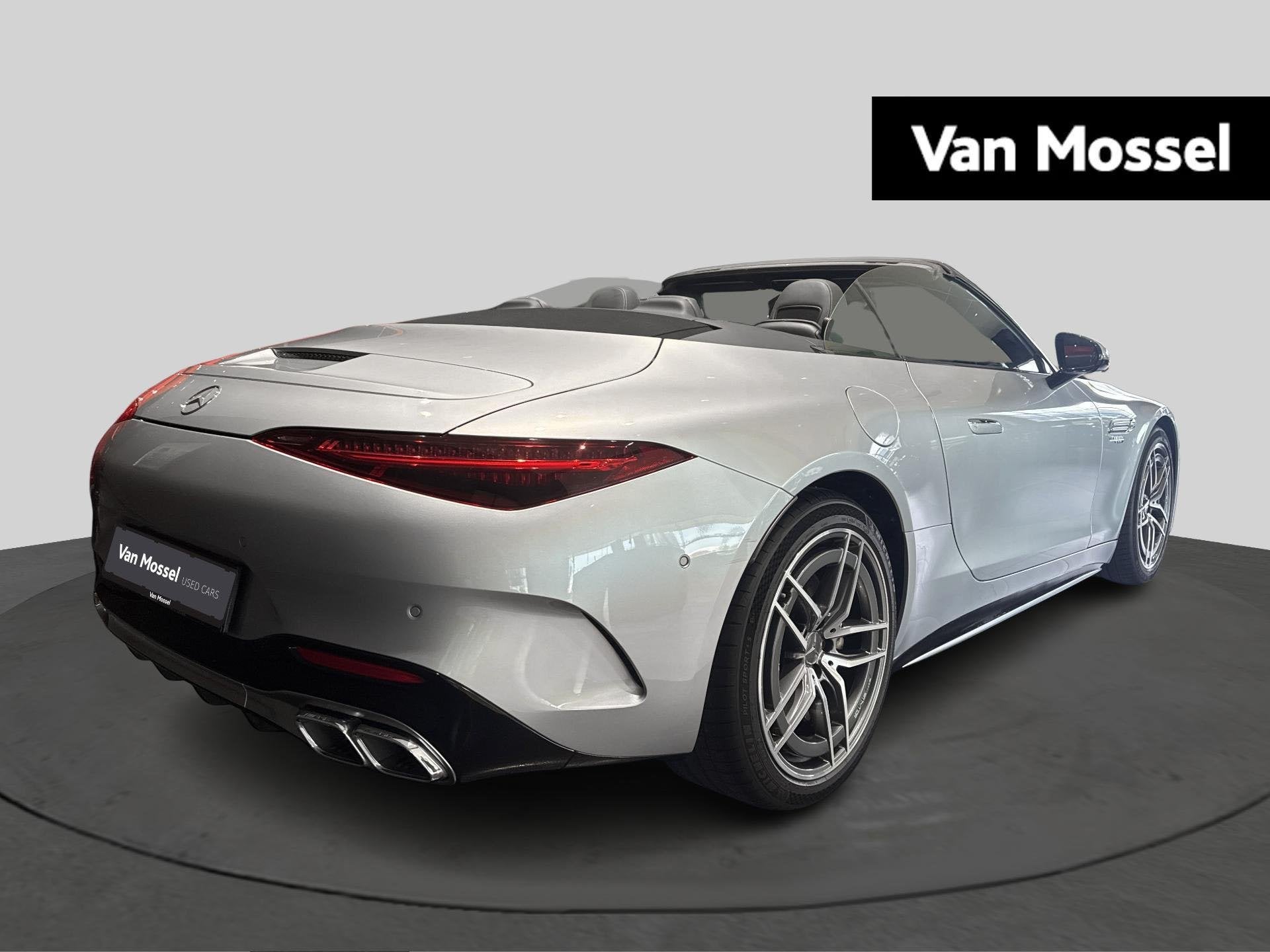 Mercedes-Benz SL Roadster Mercedes-AMG SL 55 4MATIC+, Auto's, Mercedes-Benz, Automaat, Stof, Gebruikt, 292 g/km