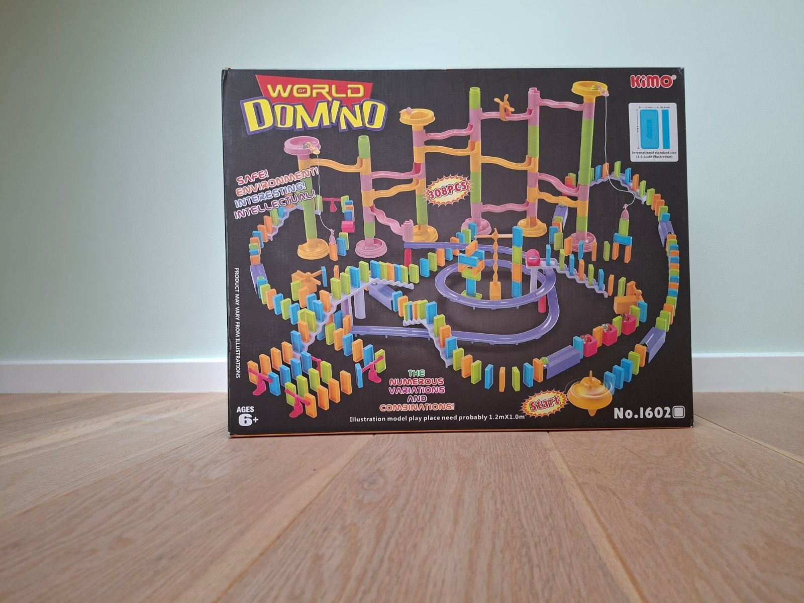 Domino set World of Domino, Enlèvement, Utilisé