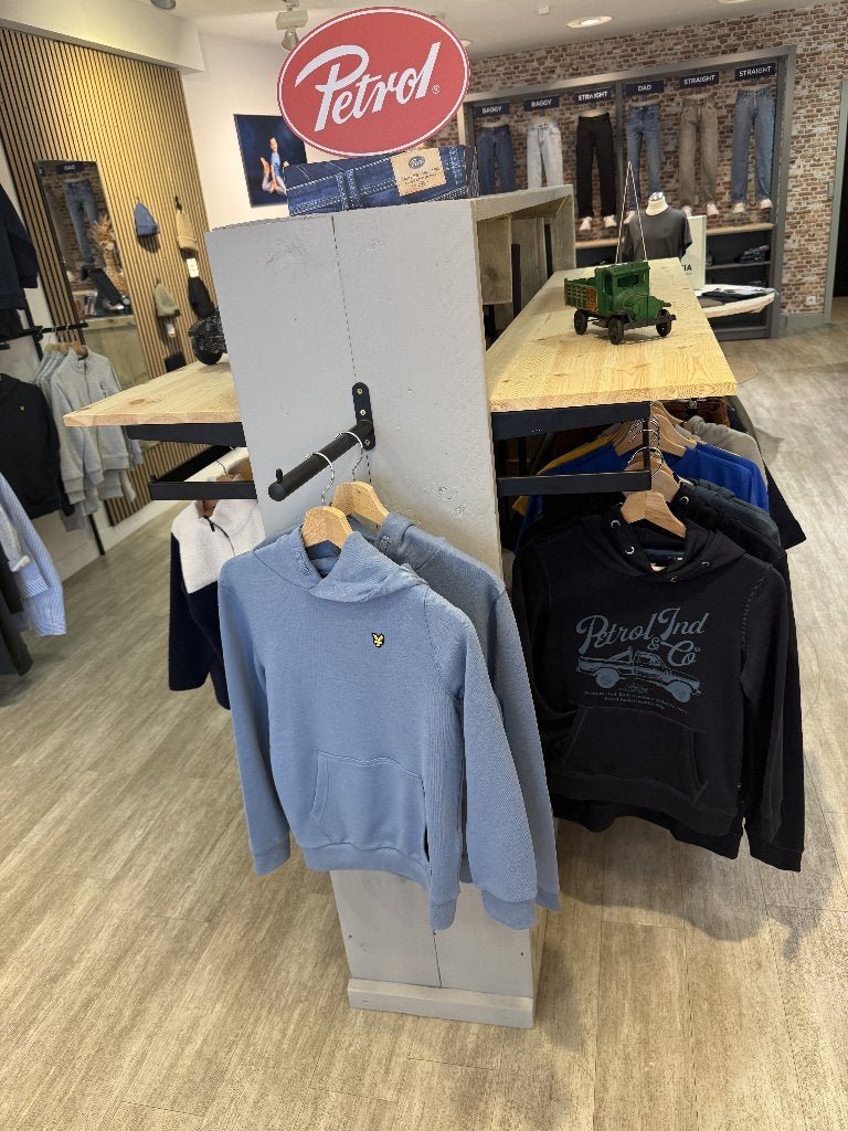 Porte-vêtements de vente au détail avec étagères, Articles professionnels, Enlèvement