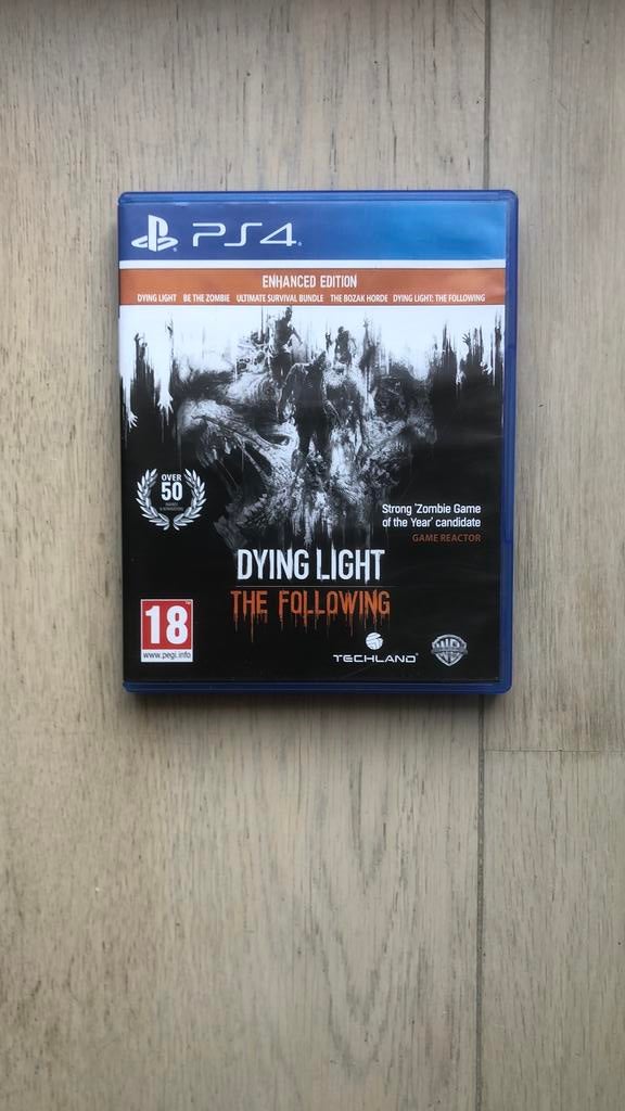 Dying Light : The Following - Enhanced Edition (ps4)., Games en Spelcomputers, Ophalen, Avontuur en Actie, Vanaf 18 jaar
