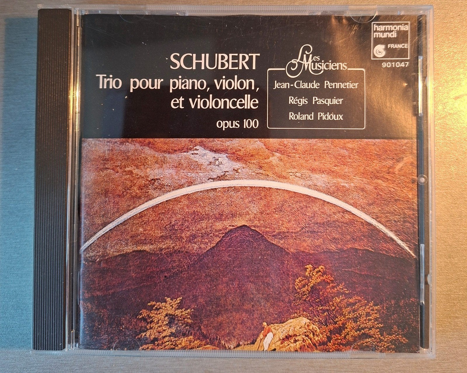 CD. Schubert. Trio op. 100 (SM France, Les Musiciens)., Enlèvement ou Envoi, Schubert