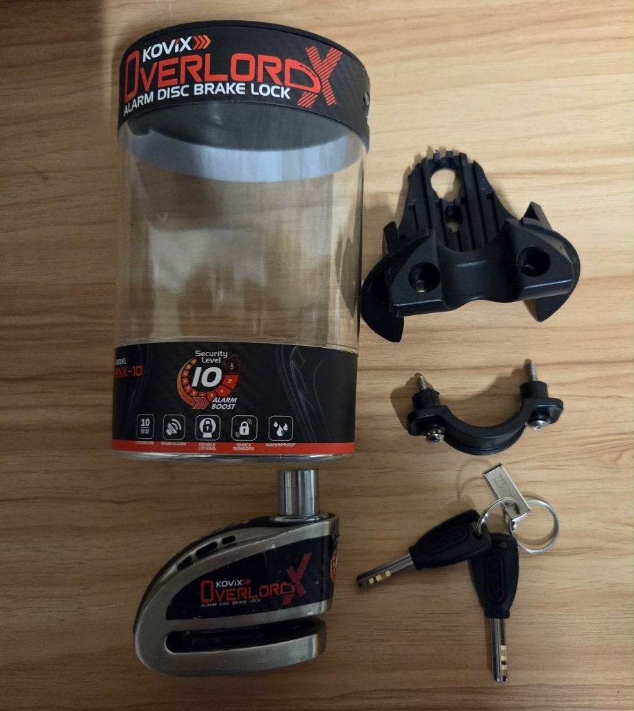 Kovix overlord /  Vinz batura art5, Motoren, Accessoires | Sloten, Verzenden