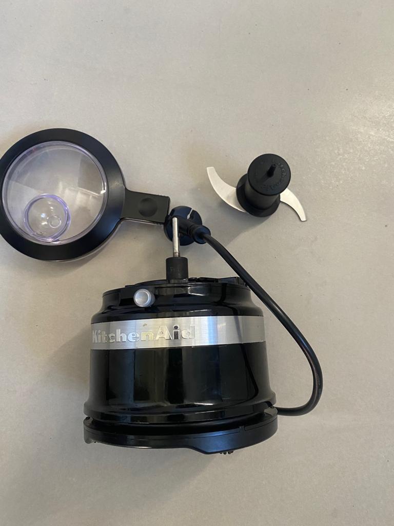 kleine hakmolen kitchen aid, Enlèvement ou Envoi, Utilisé