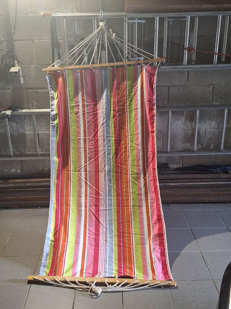 hangmat gratis, Ophalen