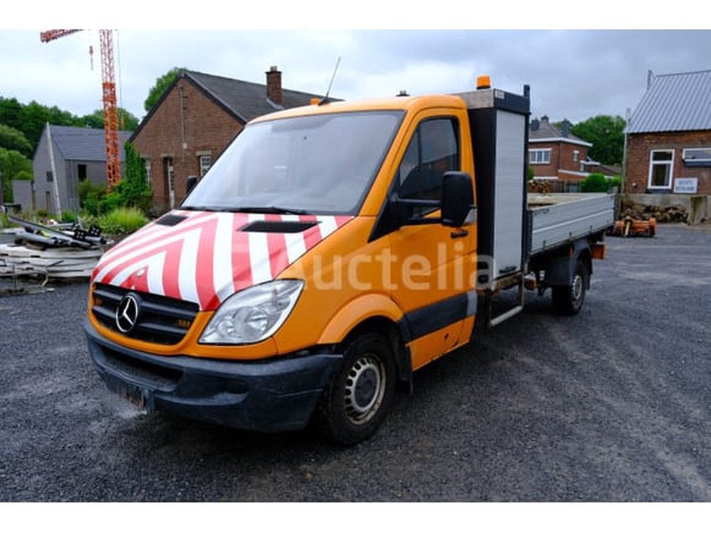 Camionnette à plateau basculant Mercedes-Benz Sprinter 310, Achat, Entreprise, Autres carburants, Mercedes-Benz