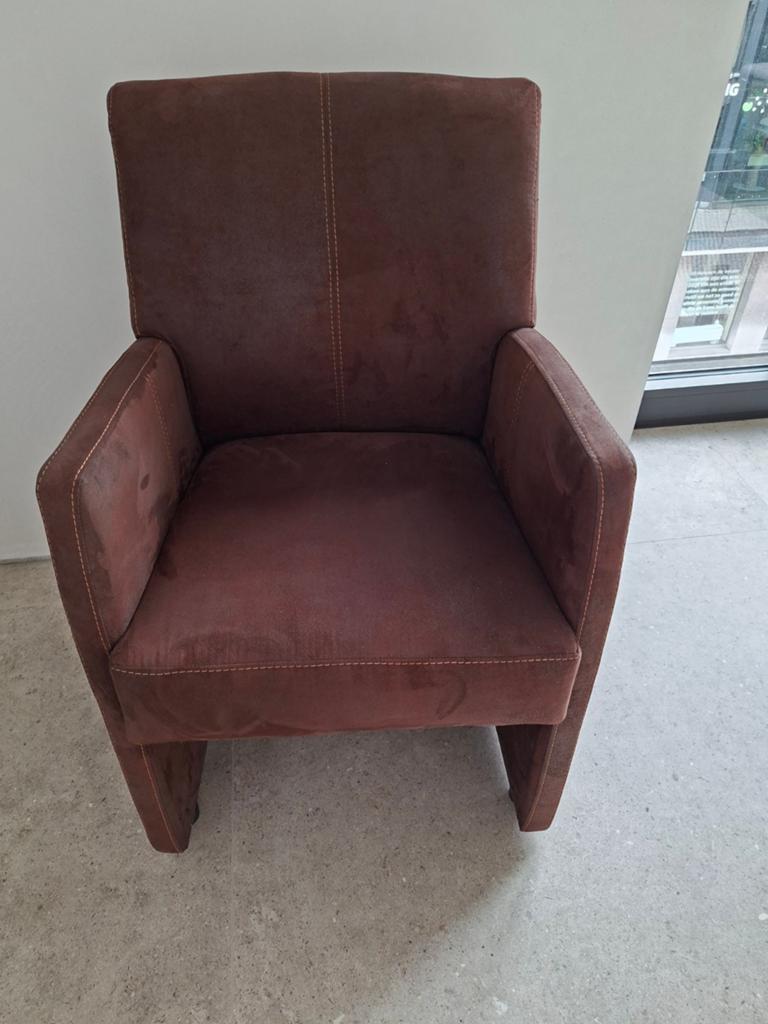 Bijzet zeteltje, Huis en Inrichting, Fauteuils, Ophalen, Stof