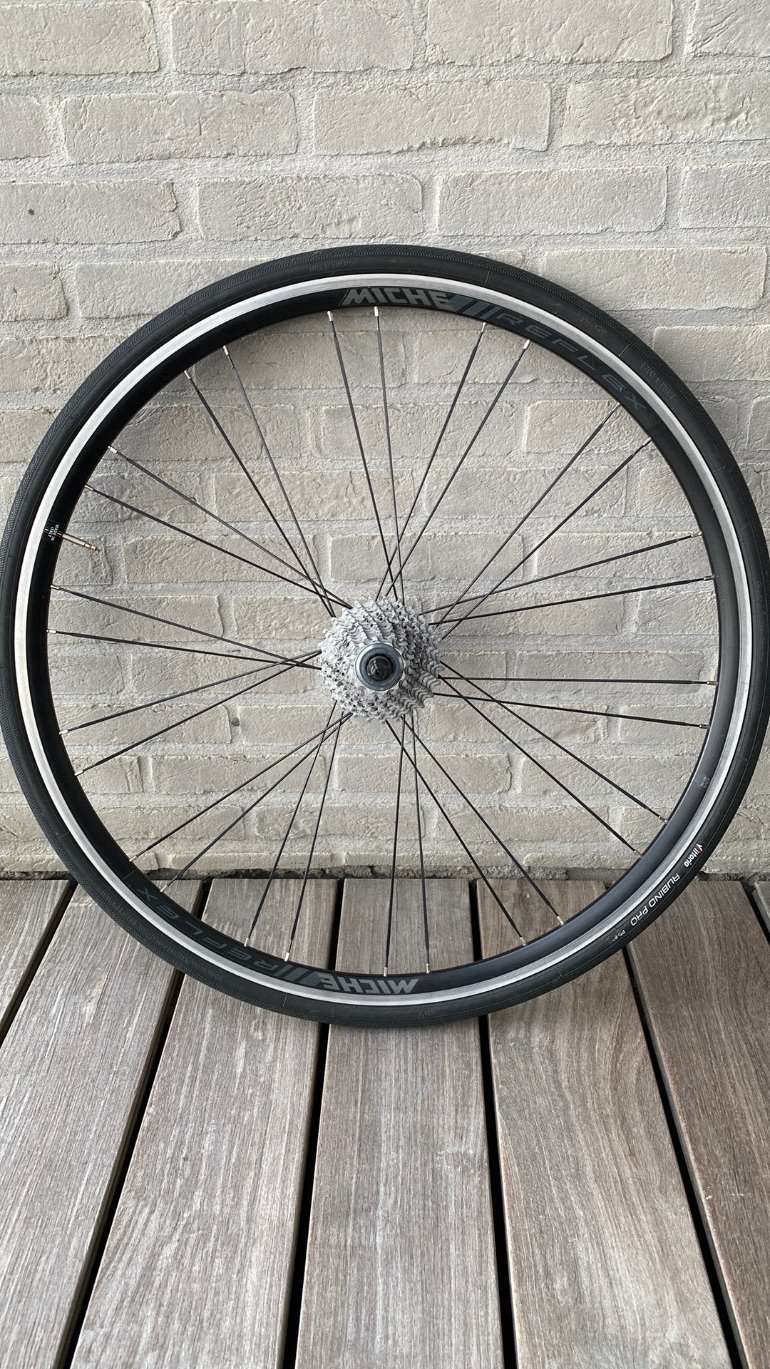 Miche reflex wielset, Fietsen en Brommers, Ophalen, Zo goed als nieuw, Wiel