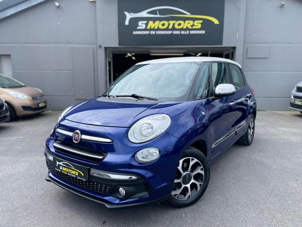 Fiat 500L 1.4i | Camera | Cruise | Gps •Weinig kms• GARANTIE, Autos, Achat, Euro 6, Entreprise, Bluetooth
