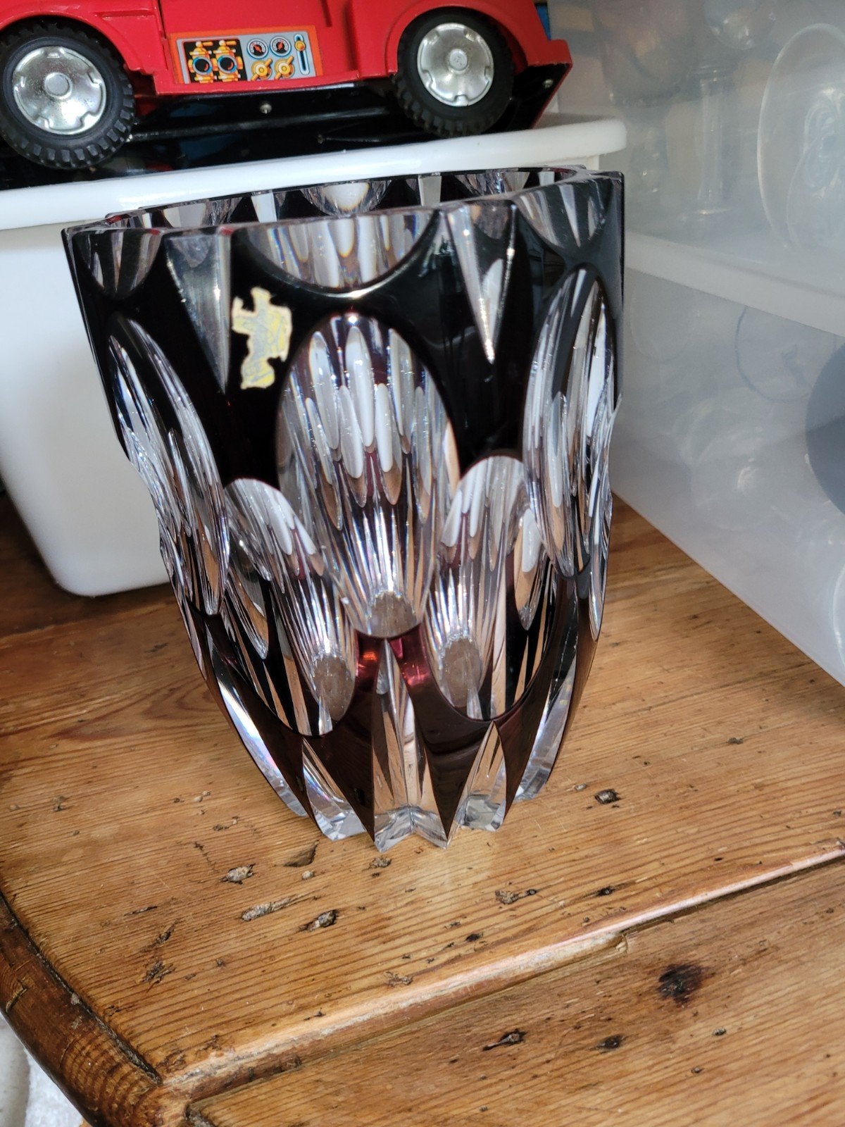 Vase Val Saint Lambert, Enlèvement ou Envoi