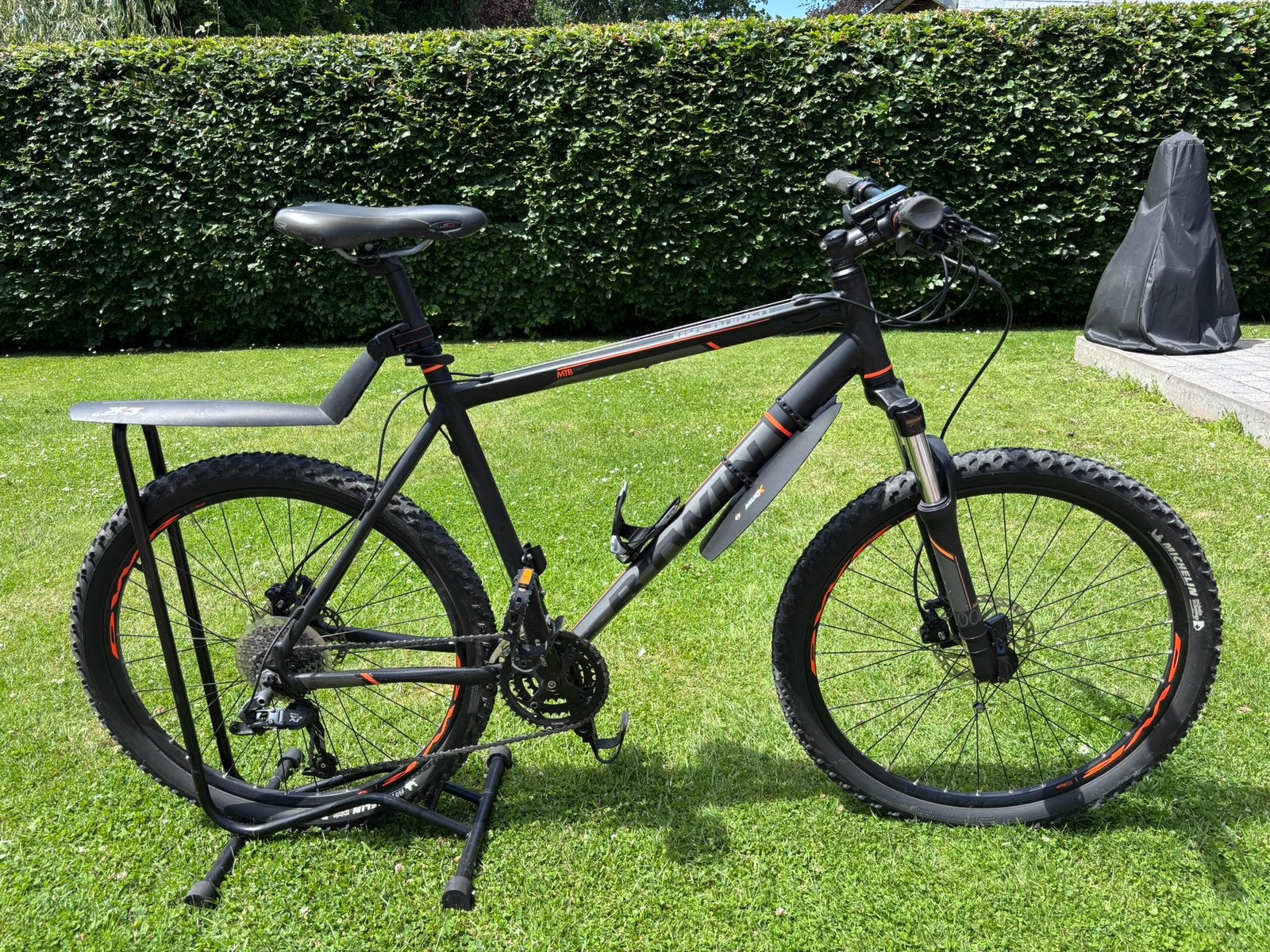 Vtt btwin 540, Fietsen en Brommers, Ophalen, Zo goed als nieuw