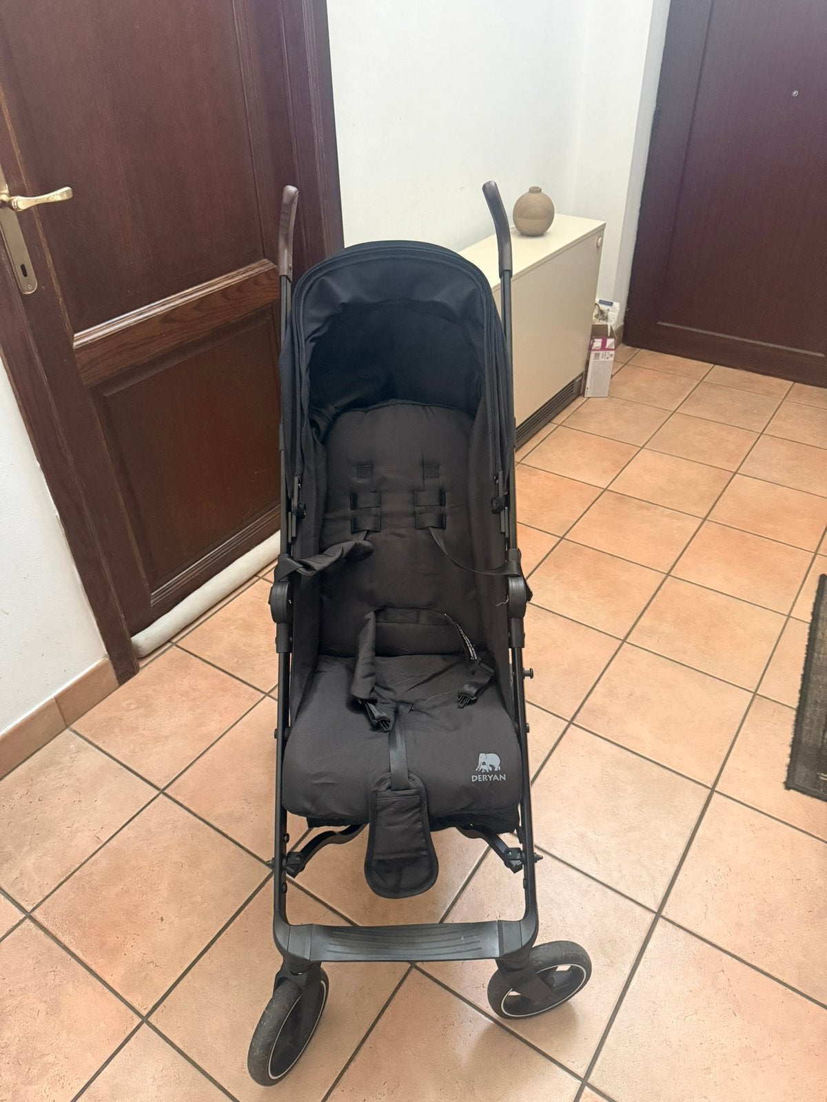Nette Deryan buggy, Enlèvement, Comme neuf, Ombrelle