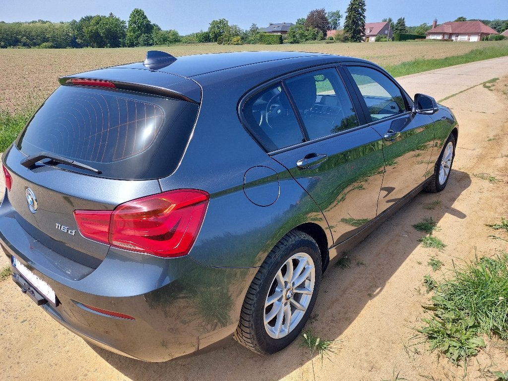 Bmw 116d aut, Autos, BMW, Capteur de lumière, 5 portes, Diesel, Automatique