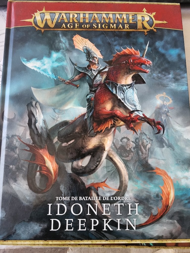 livre warhammer, Envoi, Comme neuf, Warhammer, Livre ou Catalogue