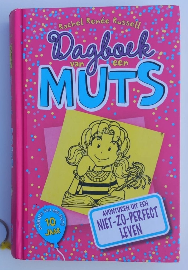 Dagboek van een muts, nummer 1, Boeken, Ophalen of Verzenden, Zo goed als nieuw, Rachel Renée Russell