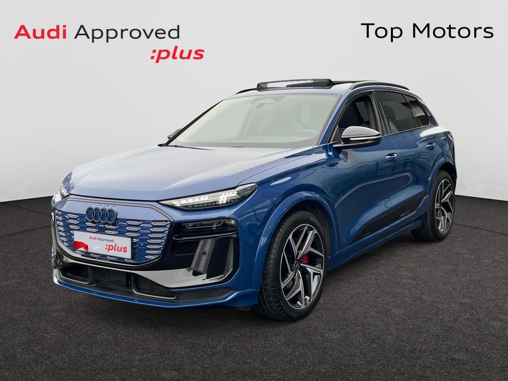 Audi Q6 e-tron 100KWH*S-LINE*B&O*PANODAK*360Â°CAM.*CARPLAY*G, Auto's, Automaat, Overige modellen, https://public.car-pass.be/vhr/c11feec8-1eb7-49a4-b7d4-96e32119fade