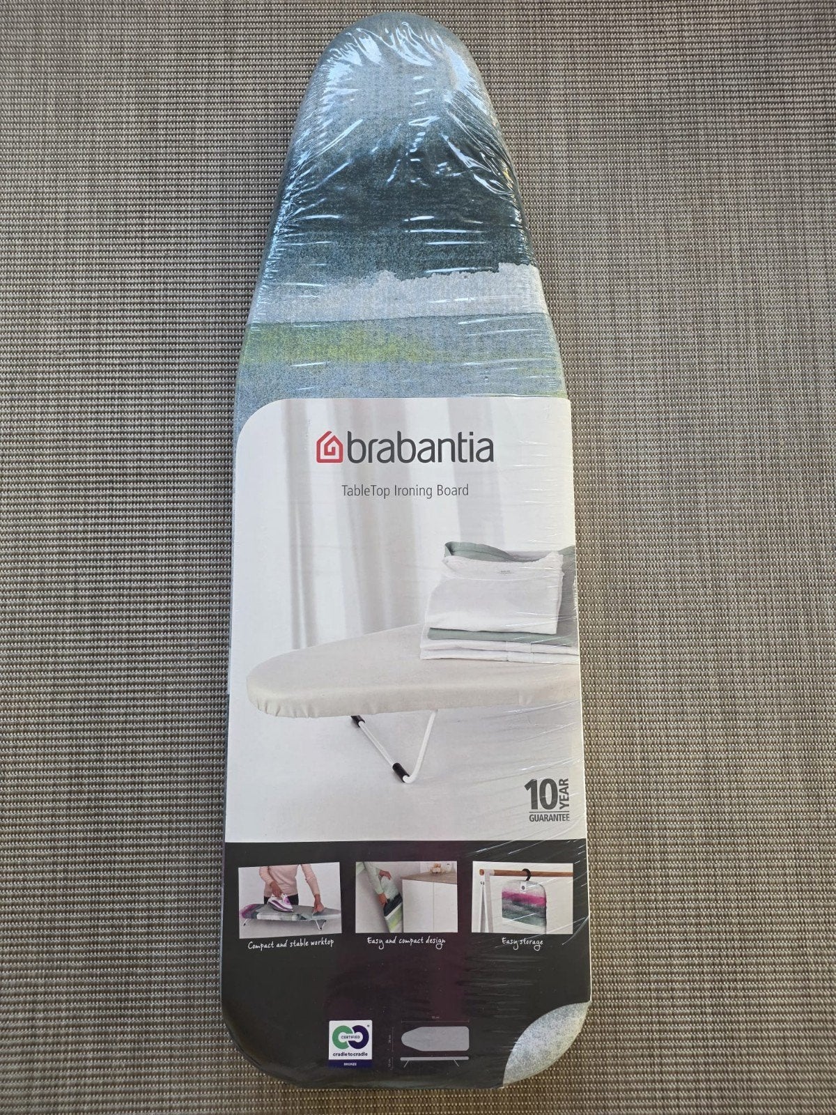Brabantia Tafelstrijkplank – Nieuw & Geseald – €30, Huis en Inrichting, Ophalen of Verzenden