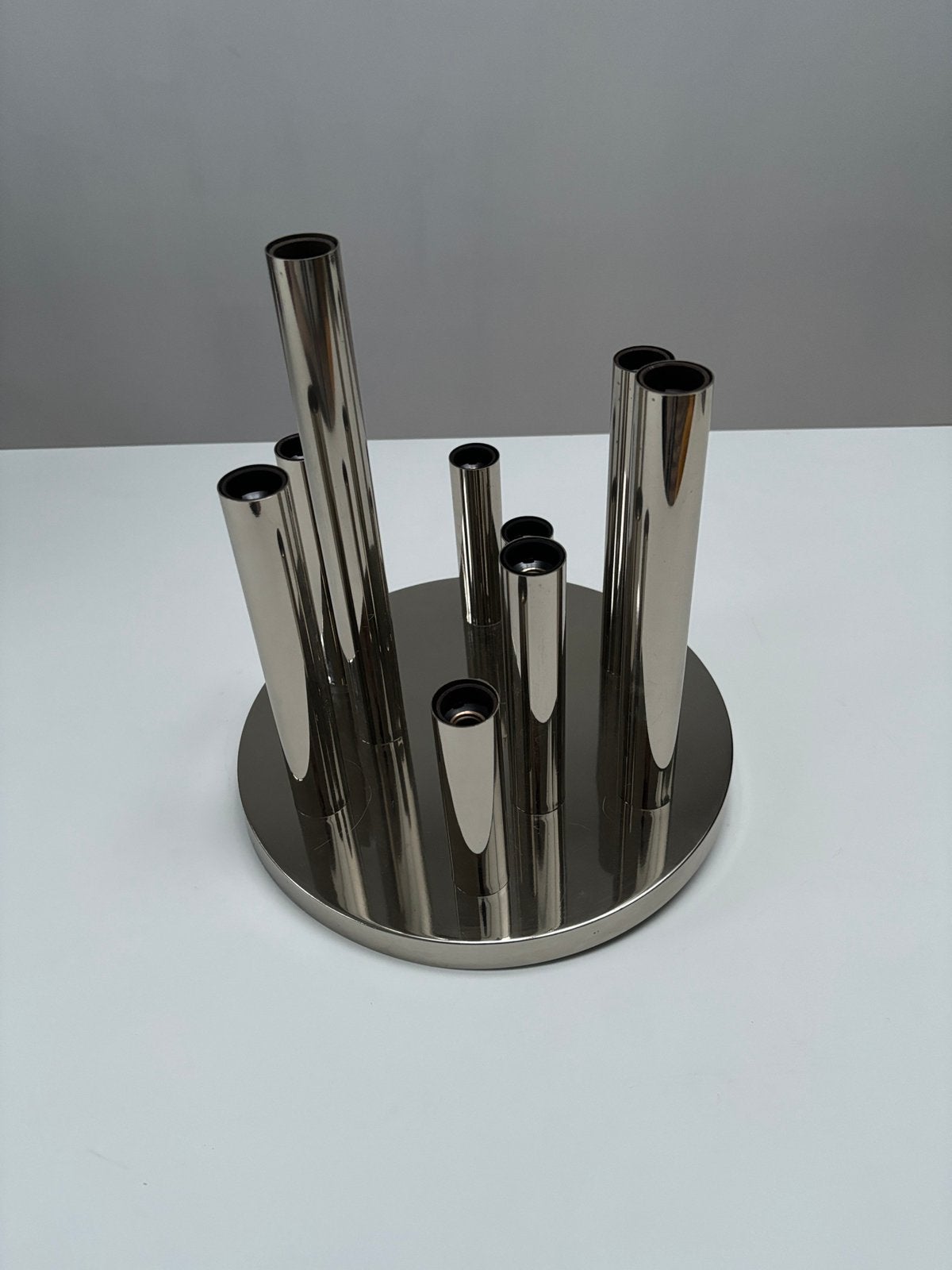 Plafondlamp design Gaetano Sciolari, Enlèvement ou Envoi, Comme neuf, Métal