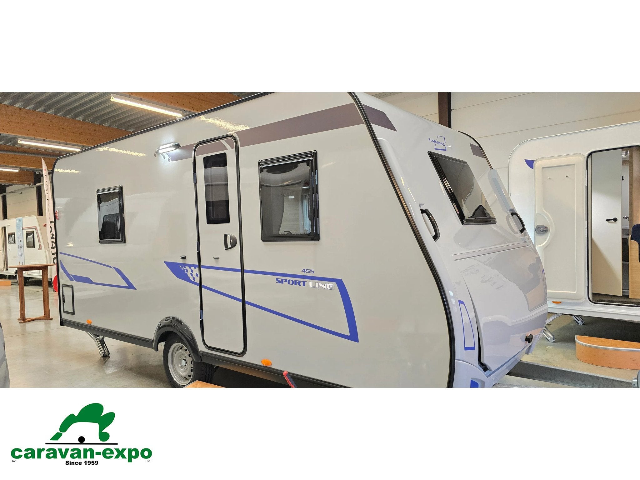 CARAVELAIR SPORT LINE 455 2026, Jusqu'à 4, Caravelair, 1000 - 1250 kg, 4 à 5 mètres