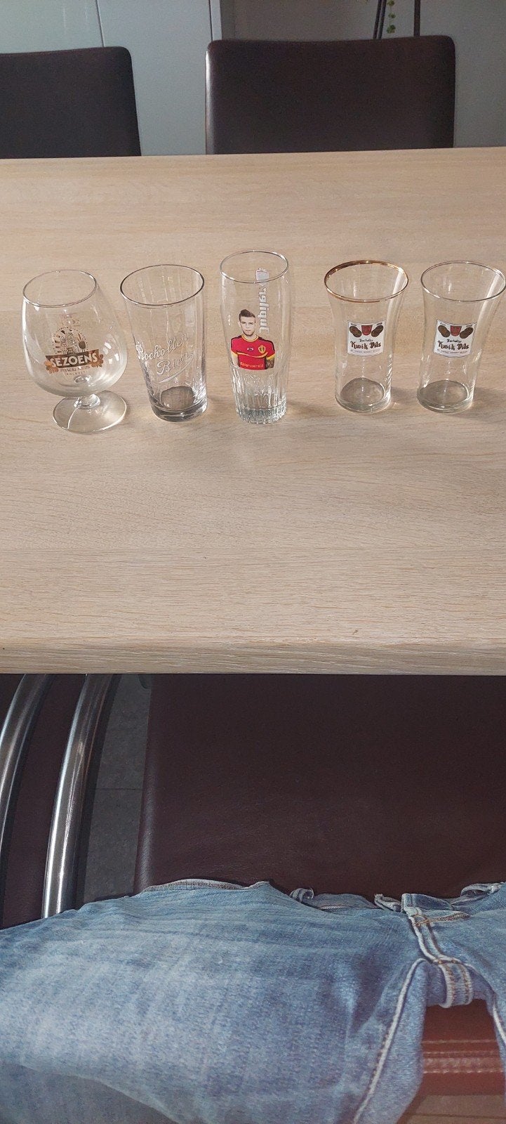 sezoens, bocholter bier, martens pils, jubilerende glas Alde, Verzamelen, Ophalen