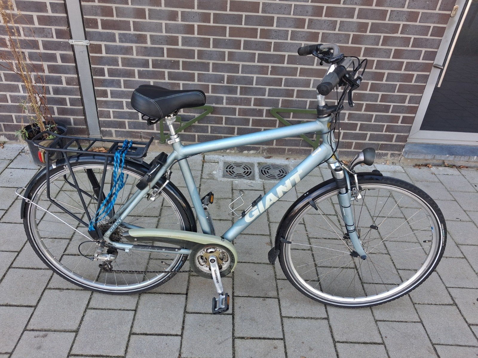 HERENFIETS GIANT !!, Fietsen en Brommers, Ophalen, Giant