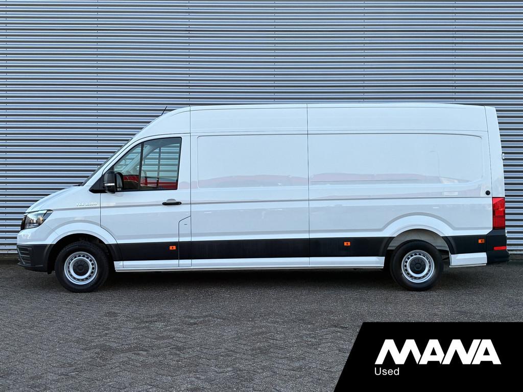 MAN TGE 2.0TDI 3.180 177PK L4H3 Cruise Automaat Camera Airco, Auto's, Stof, Gebruikt, 4 cilinders, MAN