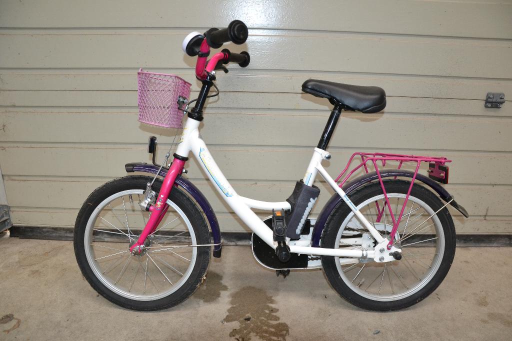Vélo 12", Enlèvement, Comme neuf, Moins de 16 pouces, Stabilisateurs